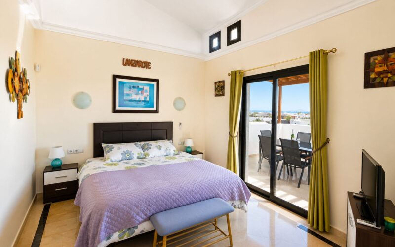 Casa Barroni Master Bedroom