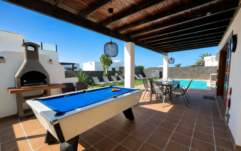 Casa Barroni Pool Table