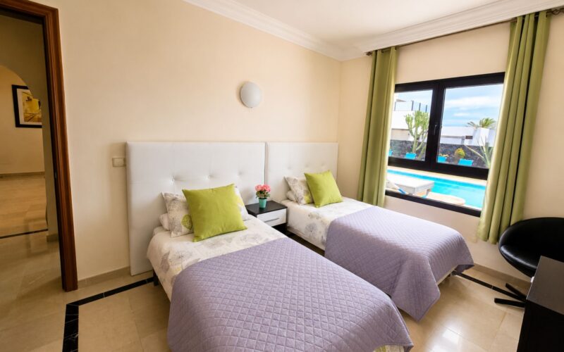 Casa Barroni Twin Bedroom