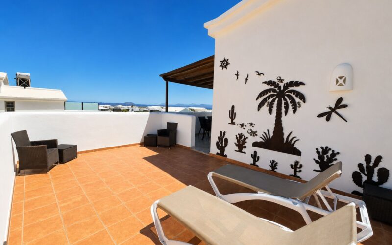 Casa Barroni Upstairs Terrace 1