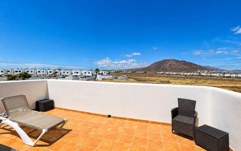 Casa Barroni Upstairs Terrace 2