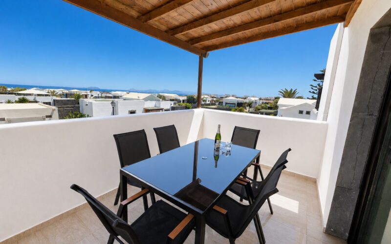 Casa Barroni Upstairs Terrace 3
